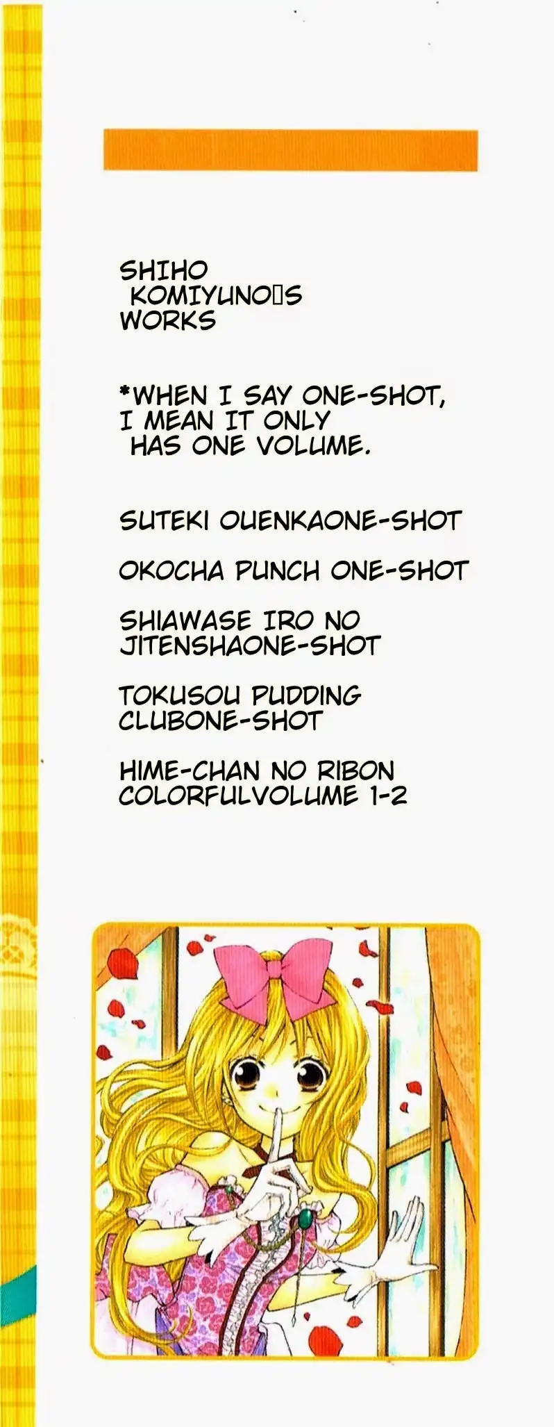 Hime-chan no Ribon Colorful Chapter 6 3